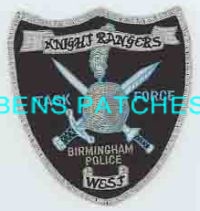 ALABAMA,BIRMINGHAM POLICE KNIGHT RANGERS WEST 1